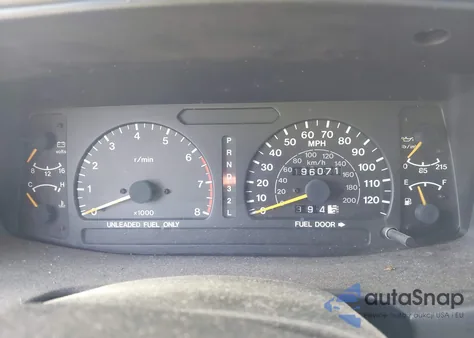 1995 Isuzu Rodeo S/Ls из США, поврежденный, VIN 4S2CM58V5S4380421